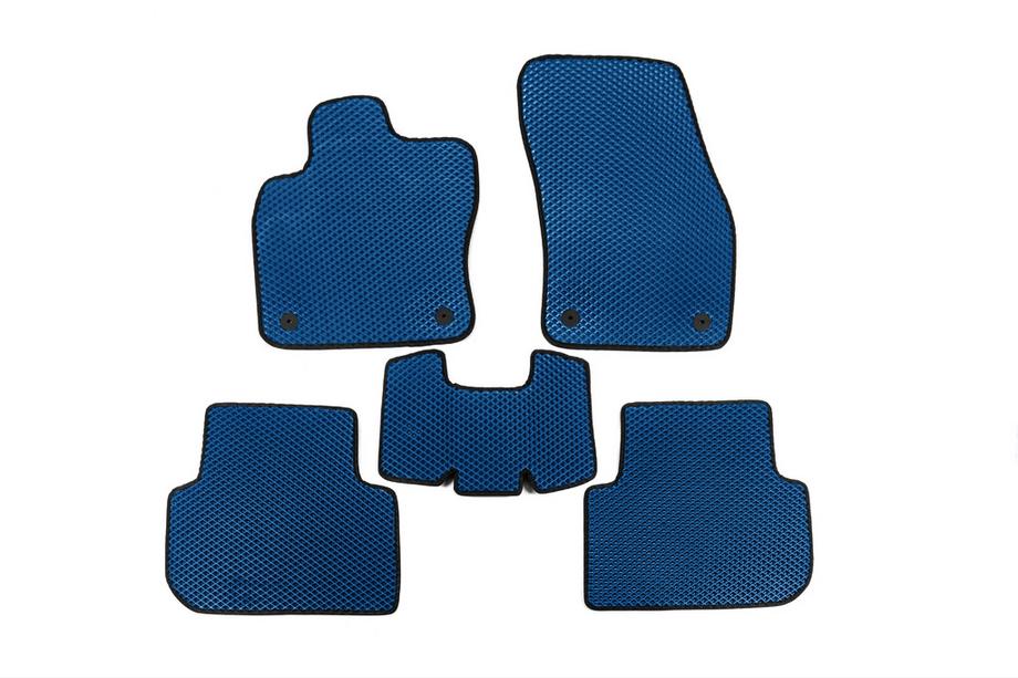 Volkswagen Tiguan 2016–2023 EVA automatten (Blauw) Image