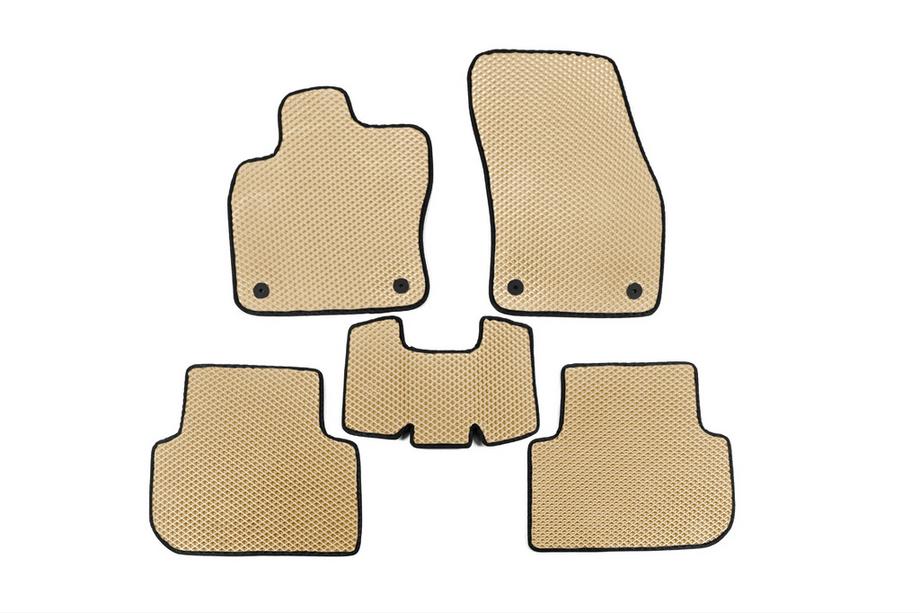Volkswagen Tiguan 2016–2023 EVA automatten (Beige) Image