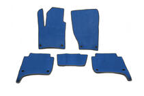 Volkswagen Touareg 2010–2018 EVA automatten (Blauw) foto 1