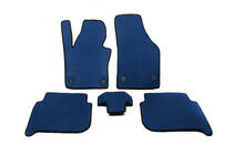 Volkswagen Touran 2003–2010 EVA automatten (Blauw) foto 1