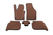 Volkswagen Touran 2010–2015 EVA automatten (bruin) foto 1