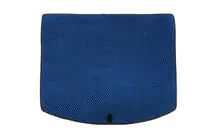 Volkswagen Touran 2010–2015 Kofferbakmat (EVA, 5 zitplaatsen, blauw) foto 1