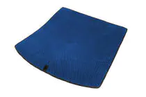 Volkswagen Touran 2010–2015 Kofferbakmat (EVA, 5 zitplaatsen, blauw) foto 2