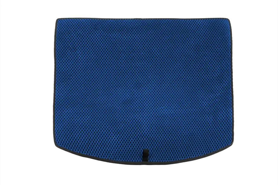 Volkswagen Touran 2010–2015 Kofferbakmat (EVA, 5 zitplaatsen, blauw) Image