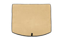 Volkswagen Touran 2010–2015 Kofferbakmat (EVA, 5 zitplaatsen, beige) foto 1