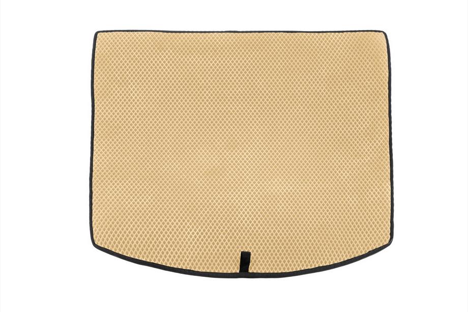 Volkswagen Touran 2010–2015 Kofferbakmat (EVA, 5 zitplaatsen, beige) Image