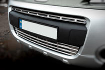 Peugeot Partner Tepee 2008–2018 Roosterlijsten (set 2-delig, RVS) Carmos - Turks staal foto 4