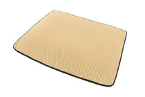 Volkswagen Touareg 2010–2018 Kofferbakmat V1 (EVA, beige) foto 2