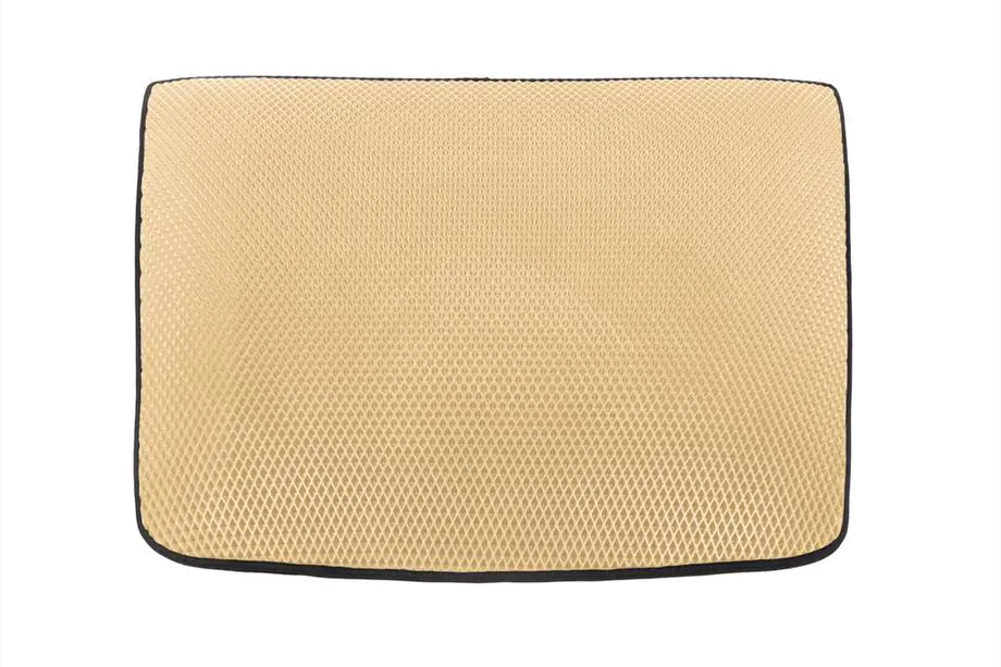 Volkswagen Touareg 2010–2018 Kofferbakmat V1 (EVA, beige) Image