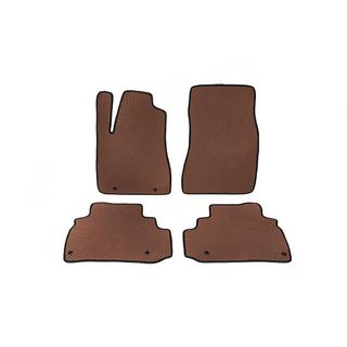 EVA automatten (bruin) Lexus RX 2003–2009 foto 1
