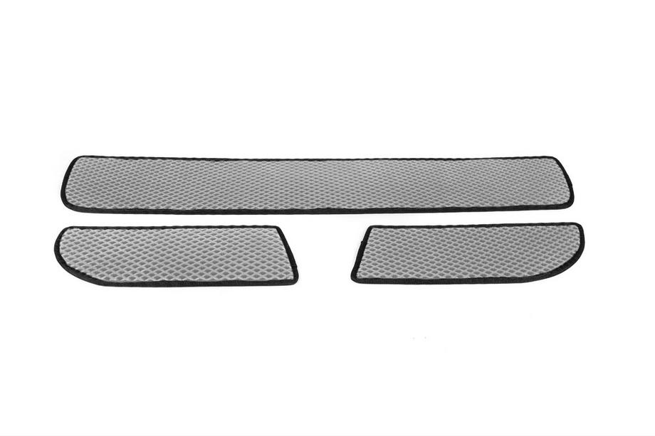 Mercedes Sprinter W907/W910 2018– Polyurethaan dorpelmatten (3 stuks, EVA, grijs) Image
