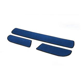 Polyurethaan drempelmatten (3 stuks, EVA, blauw) foto 2