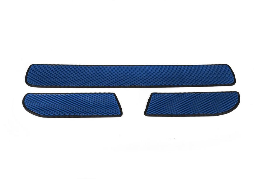 Mercedes Sprinter W907/W910 2018– Polyurethaan drempelmatten (3 stuks, EVA, blauw) Image