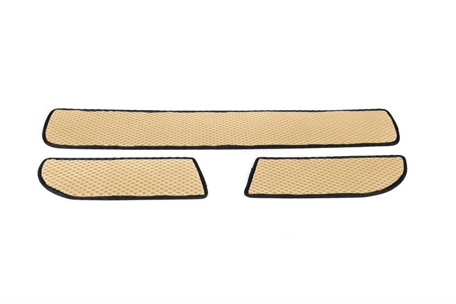 Mercedes Sprinter W907/W910 2018– Polyurethaan instaplijstmattenset (3-delig, EVA, beige) Image