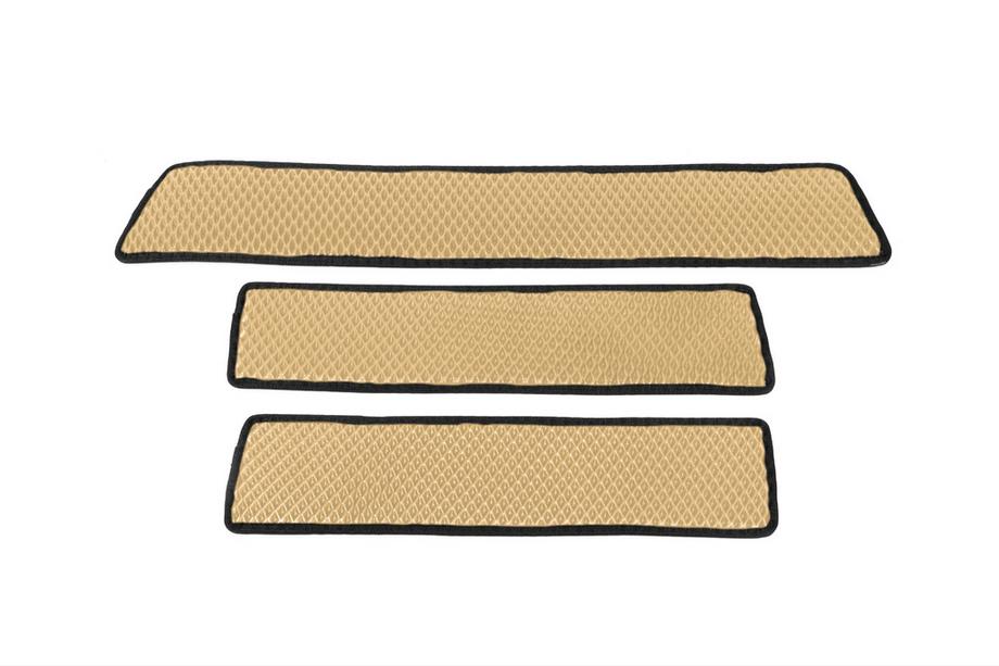 Mercedes Vito/V-klasse W447 2014– Dorpelmatten (3 stuks, EVA, Beige) Image
