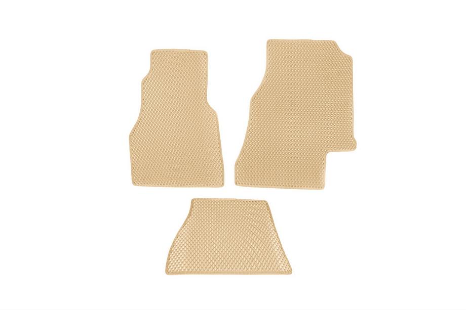 Mercedes Sprinter W901/902/903/904/905 1995–2006 EVA vloermatten (CDI, beige) Image