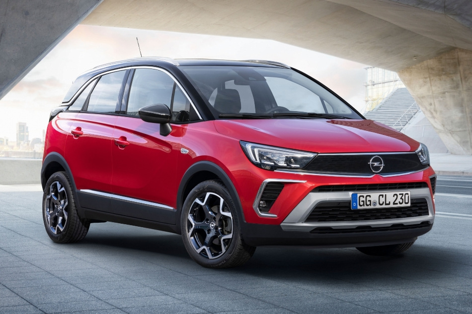 Opel Crossland: vernieuwde stads-crossover