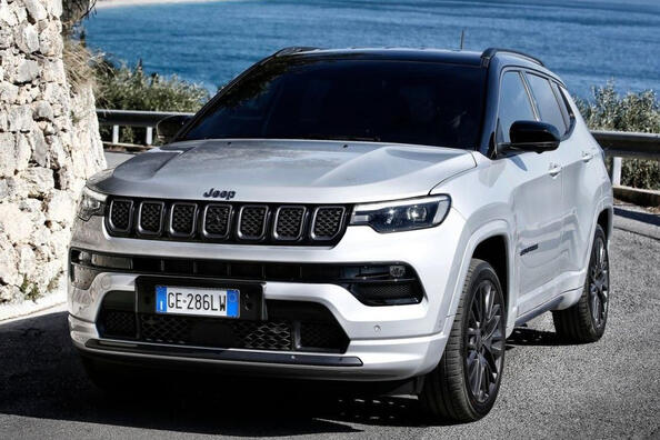 Review van de vernieuwde Jeep Compass-crossover (2e generatie)