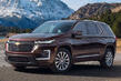 Review van de vernieuwde crossover Chevrolet Traverse foto 1