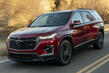 Review van de vernieuwde crossover Chevrolet Traverse foto 2
