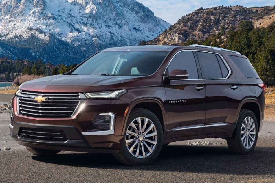 Review van de vernieuwde crossover Chevrolet Traverse