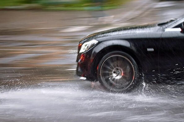 Wat is aquaplaning?