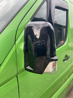 Mercedes Sprinter W906 2006–2018 Spiegelkappen BlackEdition (2 stuks, kunststof) foto 1