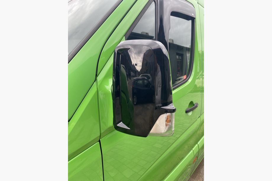 Mercedes Sprinter W906 2006–2018 Spiegelkappen BlackEdition (2 stuks, kunststof) Image