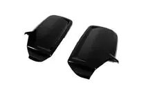 Volkswagen Crafter 2006–2016 Spiegelkappen BlackEdition (2 stuks, kunststof) foto 3