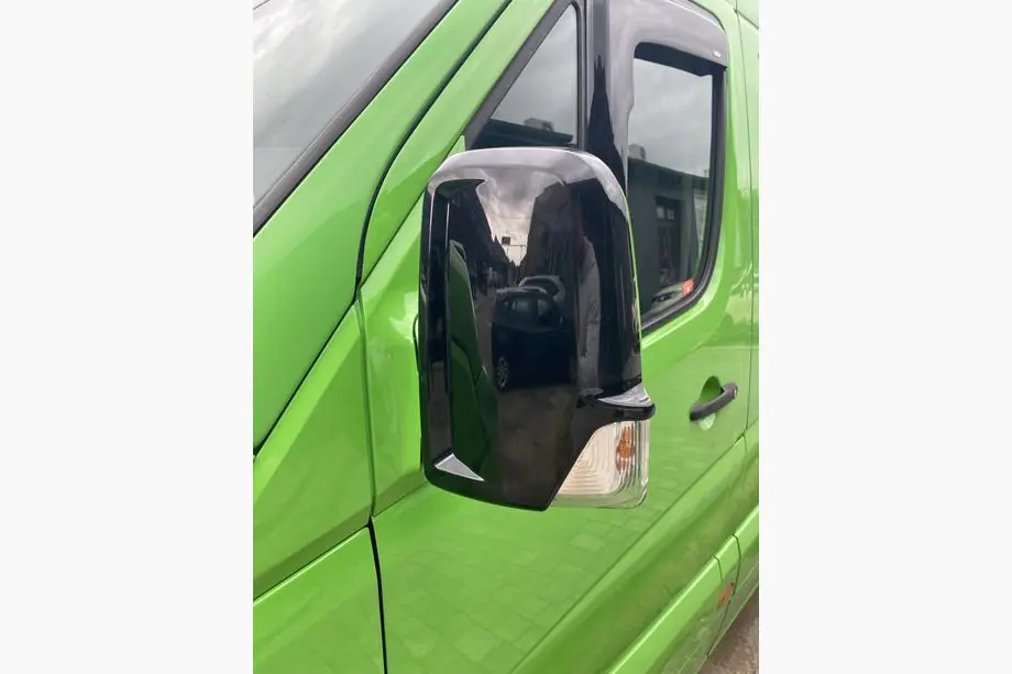 Volkswagen Crafter 2006–2016 Spiegelkappen BlackEdition (2 stuks, kunststof) Image