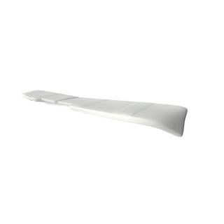 Yarasa 2-deurs spoiler (om te spuiten) Ford Custom 2013–2022 foto 1