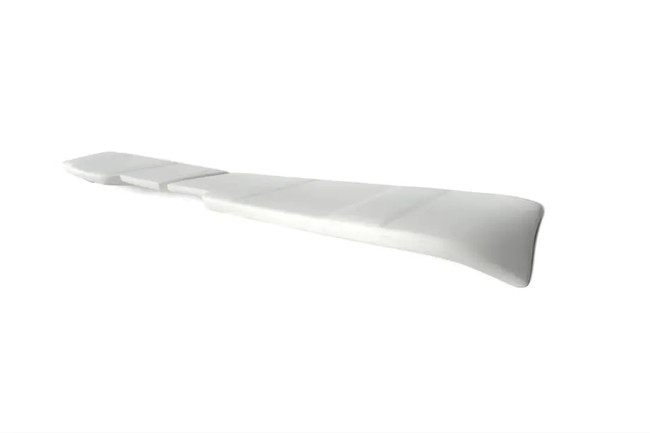Ford Custom 2013–2022 Yarasa 2-deurs spoiler (om te spuiten) Image
