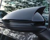 Volkswagen Golf 8 2019– Spiegelkappen RLine-Look (2 stuks) foto 3