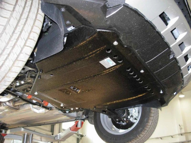 Hoe kies je de carterbescherming van de motor?