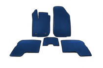 Renault Logan II 2013–2022 EVA automatten (Blauw) foto 1