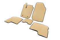 Dacia Logan II 2013–2022 EVA automatten (Beige) foto 2