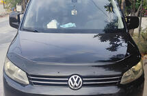 Volkswagen Caddy 2010–2015 Spiegelkappen RLine-Look (2 stuks) foto 4