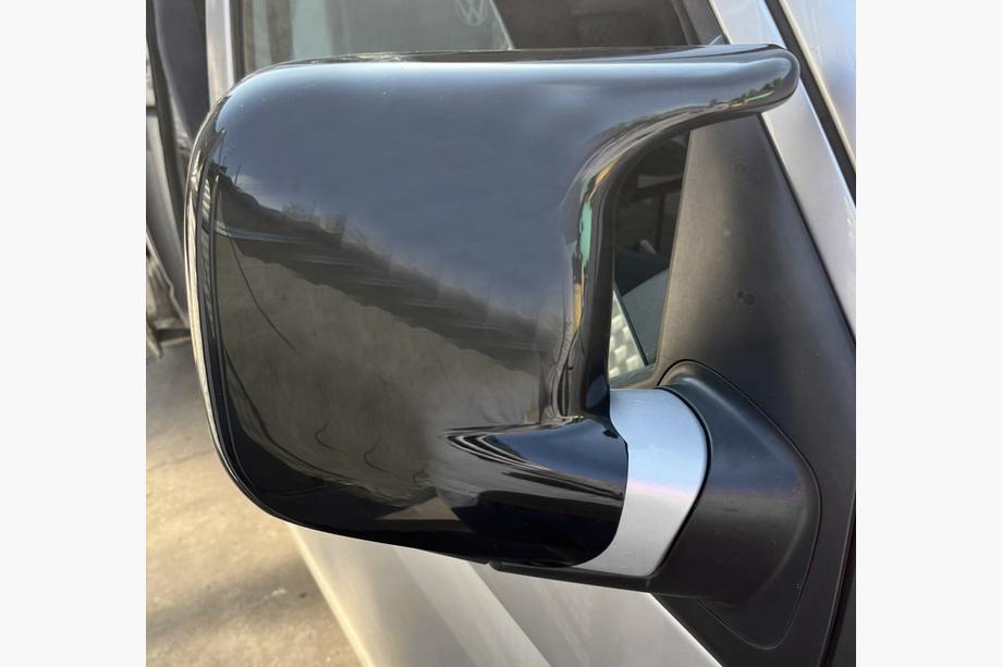 Volkswagen Caddy 2010–2015 Spiegelkappen RLine-Look (2 stuks) Image
