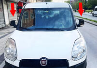 Fiat Doblo II 2010–2022 Spiegelkappen BMW-Style (2 stuks) foto 1