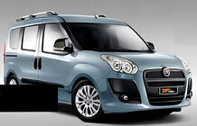 Fiat Doblo II 2010–2022 Spiegelkappen BMW-Style (2 stuks) foto 4
