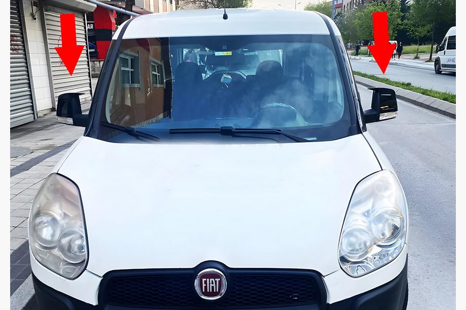 Fiat Doblo II 2010–2022 Spiegelkappen BMW-Style (2 stuks) Image