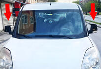 Opel Combo 2012–2018 Spiegelkappen BMW-Style (2 stuks) foto 1