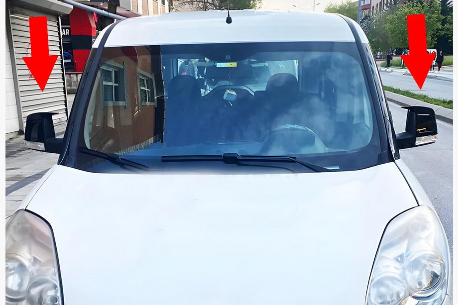 Opel Combo 2012–2018 Spiegelkappen BMW-Style (2 stuks) Image