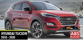Hyundai Tucson TL 2016–2021 Spiegelkappen BMW-Style (2018-2020, 2 stuks) foto 4
