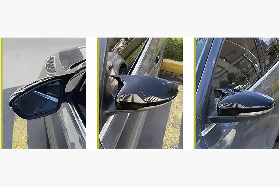 Hyundai Tucson TL 2016–2021 Spiegelkappen BMW-Style (2018-2020, 2 stuks) Image