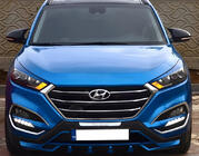 Hyundai Tucson TL 2016–2021 Spiegelkappen BMW-Style (2015-2018, 2 stuks) foto 8