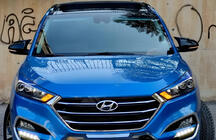 Hyundai Tucson TL 2016–2021 Spiegelkappen BMW-Style (2015-2018, 2 stuks) foto 5