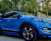 Hyundai Tucson TL 2016–2021 Spiegelkappen BMW-Style (2015-2018, 2 stuks) foto 7
