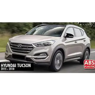 Spiegelkappen BMW-Style (2015-2018, 2 stuks) Hyundai Tucson TL 2016–2021 foto 4