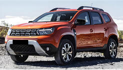 Dacia Duster 2018–2024 Spiegelkappen BMW-Style (2 stuks) foto 4